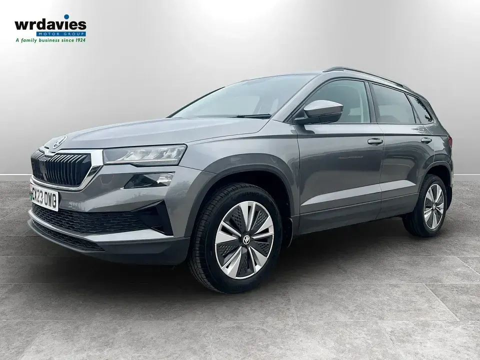 Used Skoda Karoq SE Drive 2023 Grey SUV