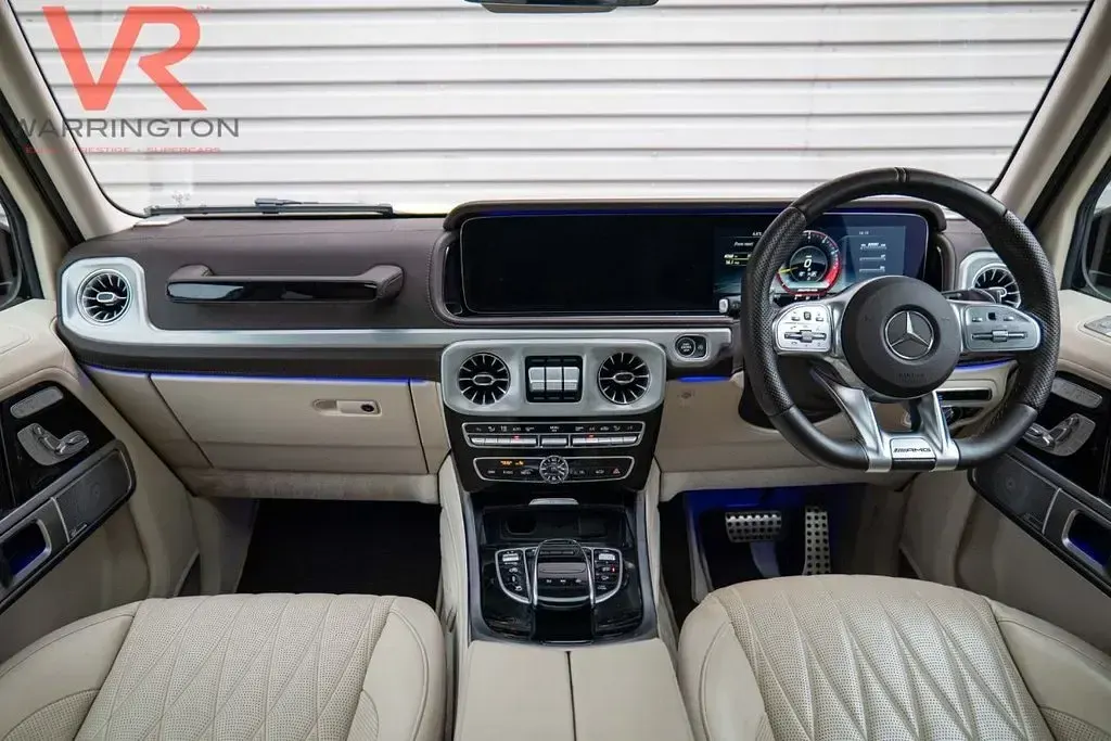 Usado Mercedes G63 AMG AMG 585 HP (430 kW) 2022 Verde SUV