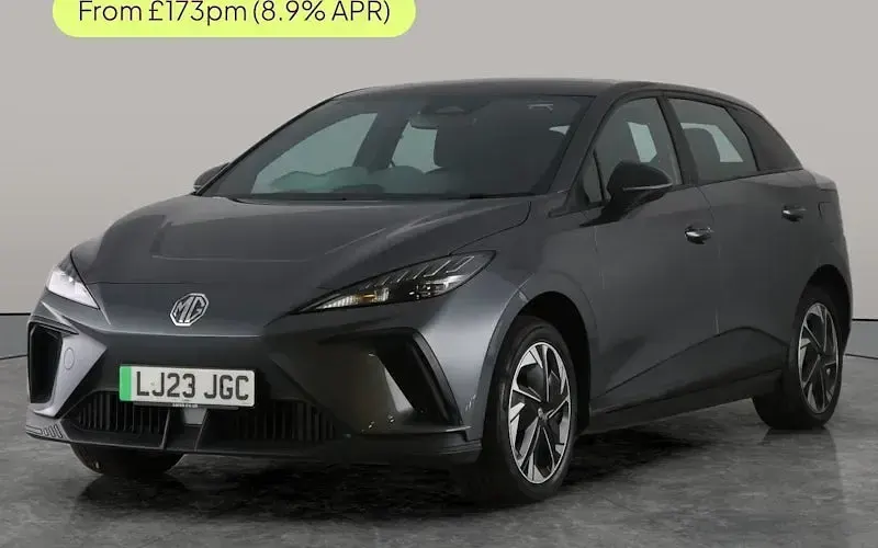 Used MG MG4 EV SE 125 kW (170 HP) 2023 Hatchback