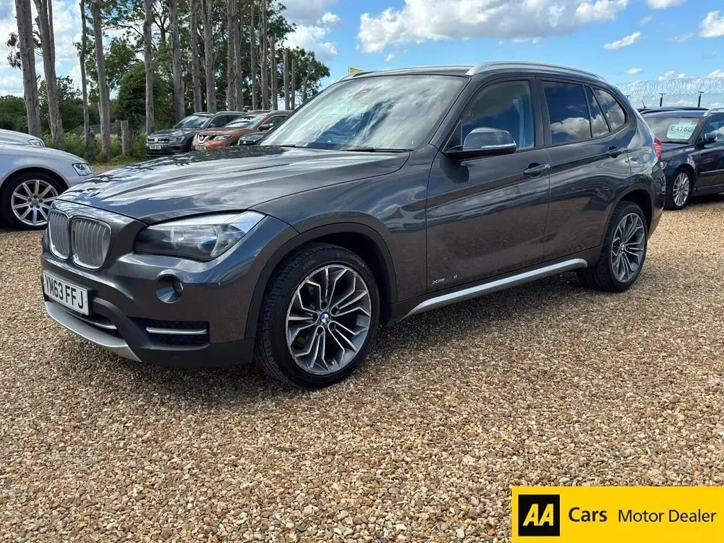 Used BMW X1 xLine 184 HP (135 kW) 2014 Grey SUV