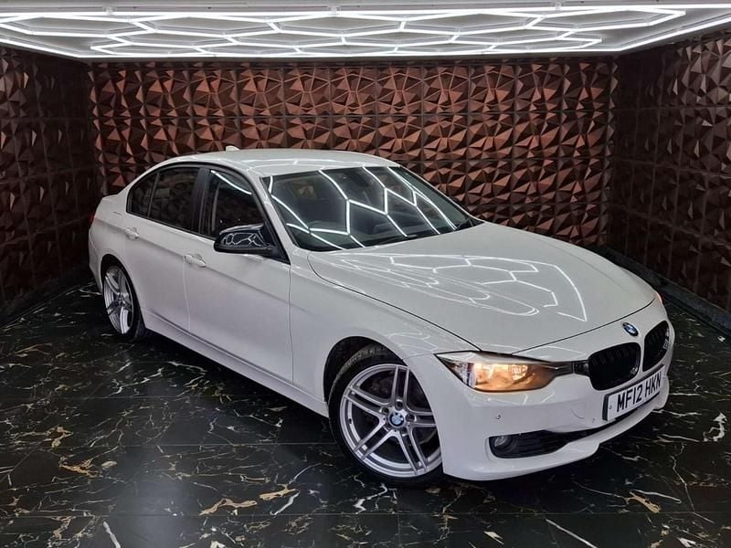 White Used 2012 BMW 328 Comfort Edition Sedan | £5,199 (Fair price) - Image 1/4