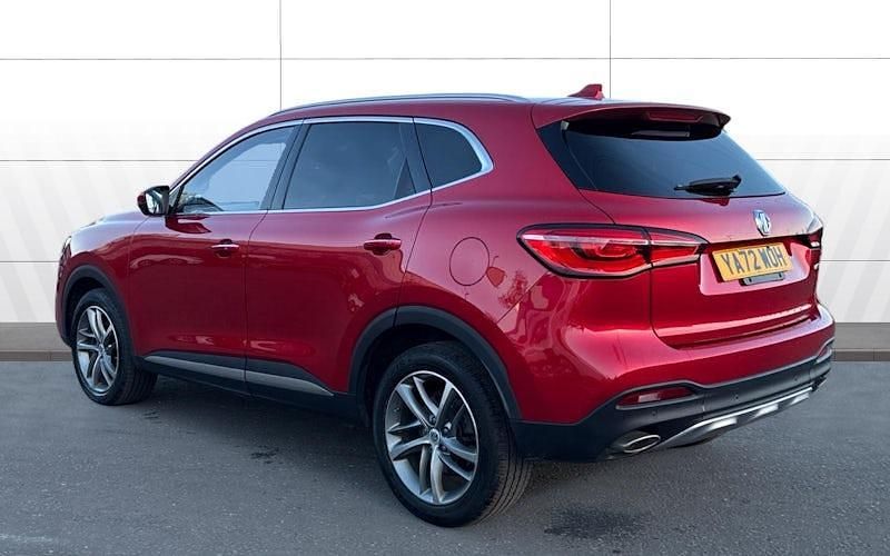 Used MG HS Exclusive 162 HP (119 kW) 2023 Red SUV