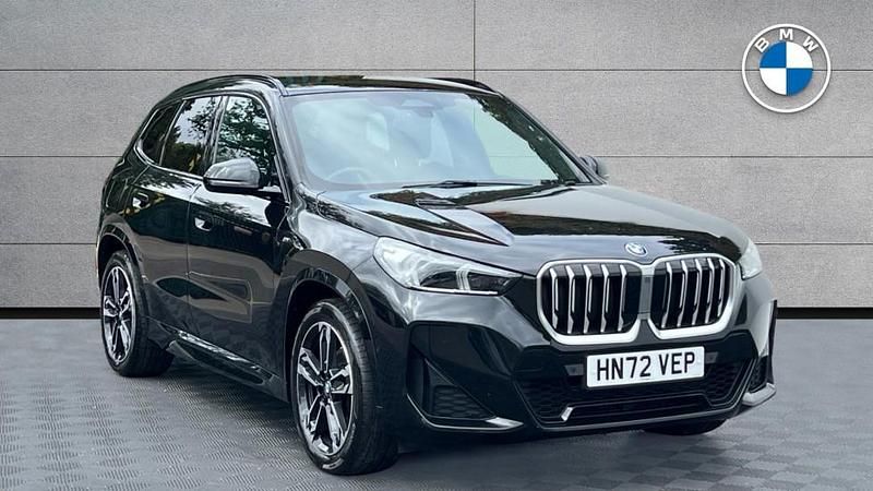 Black Used 2022 BMW X1 M Sport SUV | £29,691 - Image 1/4