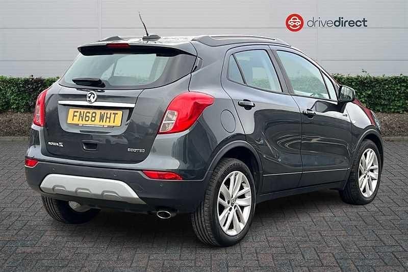 Used Vauxhall Mokka X Active 140 HP (102 kW) 2018 Grey SUV