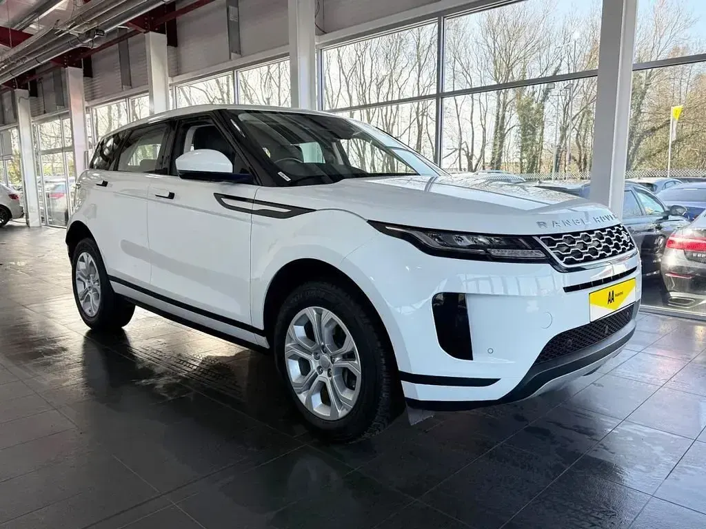 Begagnad Land Rover Range Rover evoque S 150 HK (110 kW) 2020 Vit SUV