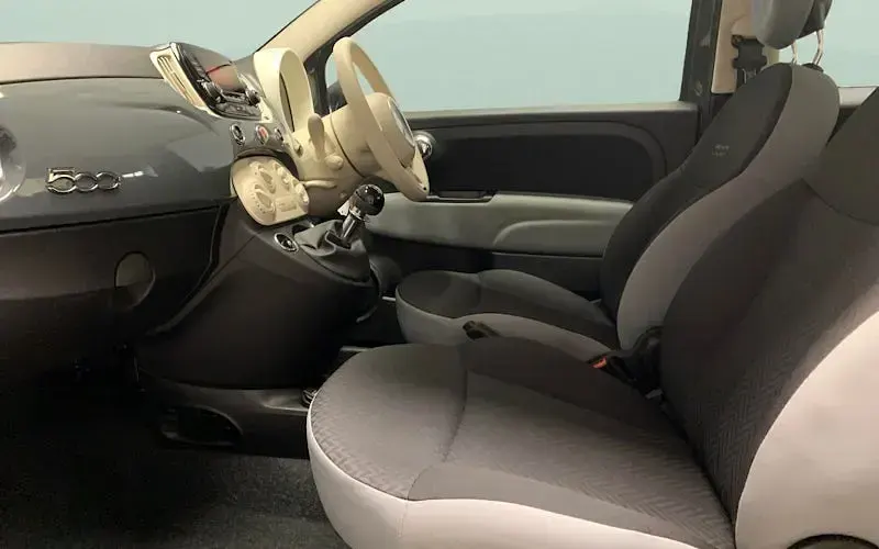 Käytetty Fiat 500 Pop 69 HP (50 kW) 2019 Harmaa Viistoperä