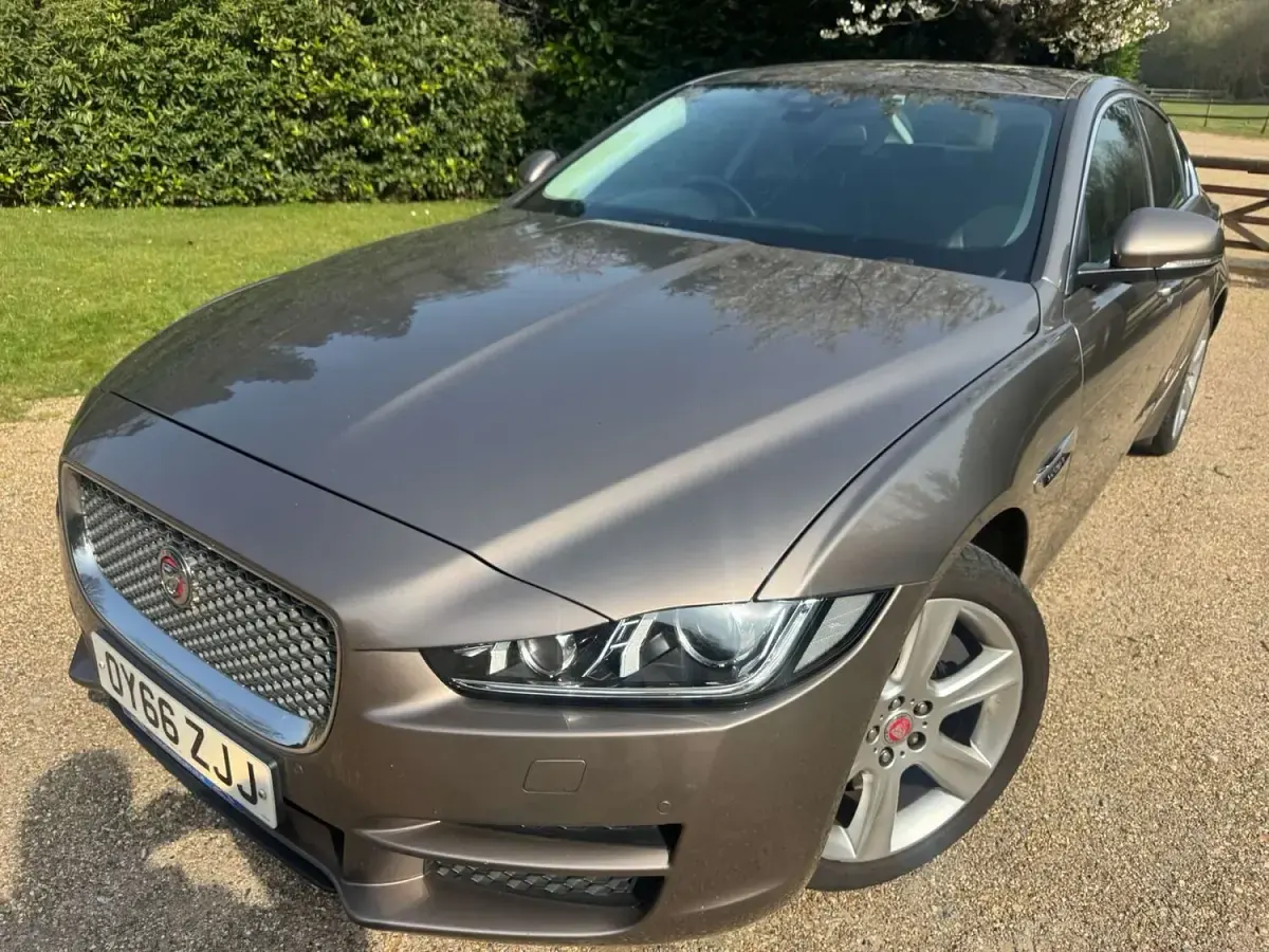 Used Jaguar XE Portfolio 2016 Bronze Sedan