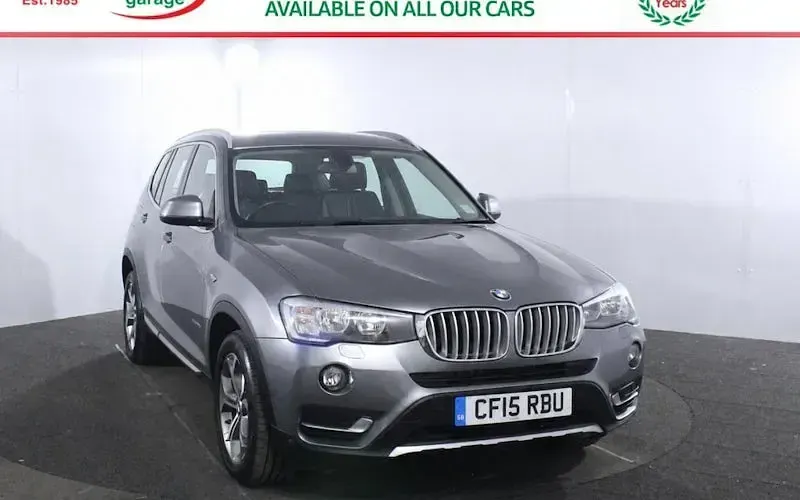 Used BMW X3 xLine 190 HP (139 kW) 2017 SUV
