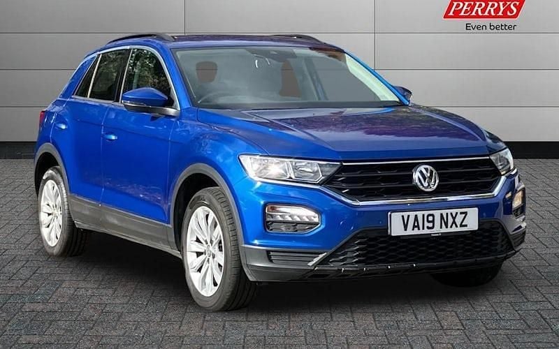 Used 2020 VW T-Roc SE SUV | £12,880 (Fair price) - Image 1/4