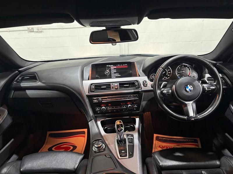 Used BMW 640 M Sport 2013 Grey Coupe