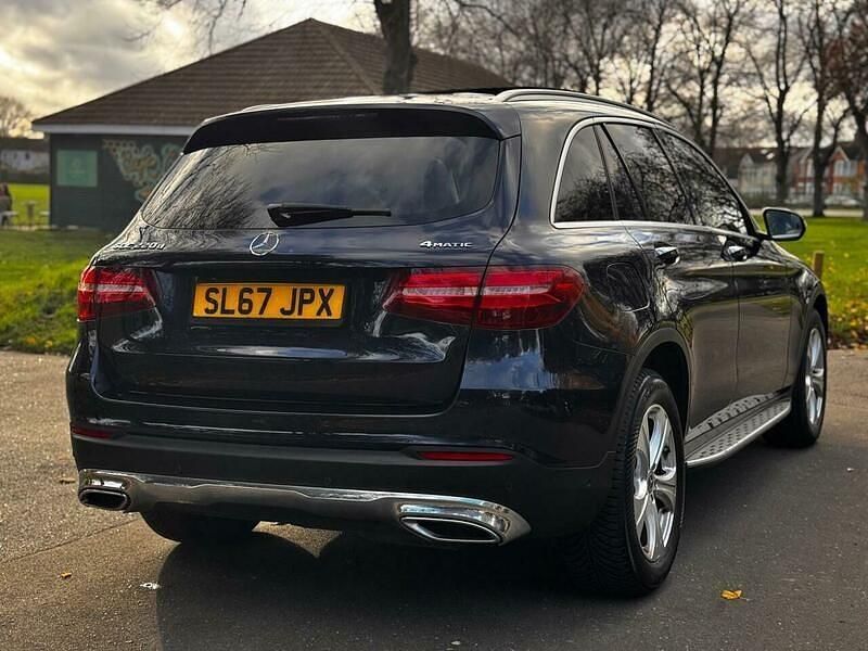 Used Mercedes GLC220 Premium 2017 Blue SUV