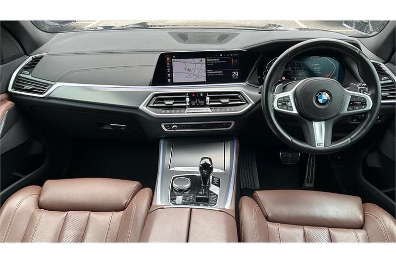 Used BMW X5 M Sport 340 HP (250 kW) 2022 Carbon black SUV