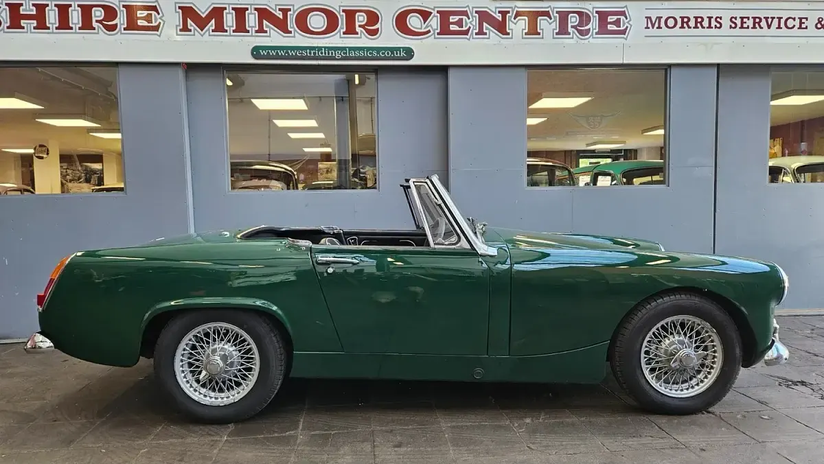 Used MG Midget 1966 Green Cabriolet