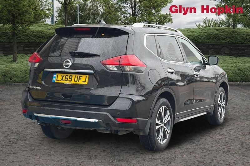 Used Nissan X-Trail N-Connecta 150 HP (110 kW) 2019 Black SUV