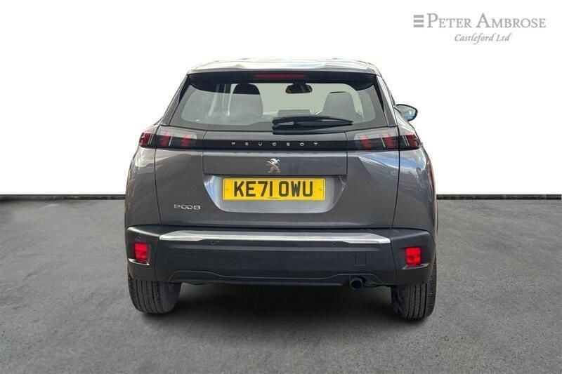 Grey Used 2022 Peugeot 2008 Active Premium SUV | £14,100 (Good price) - Image 1/3
