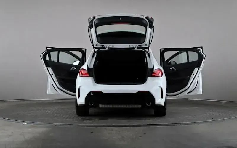 Used BMW 128 265 HP (194 kW) 2022 White Hatchback