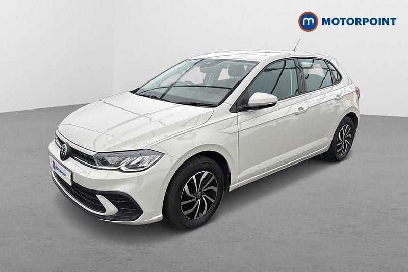 Usado VW Polo Life 2024 Cinzento Citadino