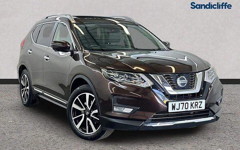 Used Nissan X-Trail Tekna 150 HP (110 kW) 2019 Beige SUV