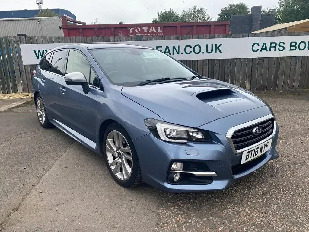Used Subaru Levorg Sport 170 HP (125 kW) 2016 Blue Estate