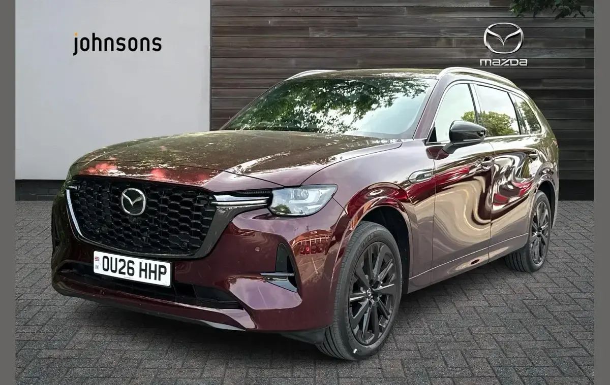 Used Mazda CX-80 Homura-Line 327 HP (240 kW) 2026 Red SUV