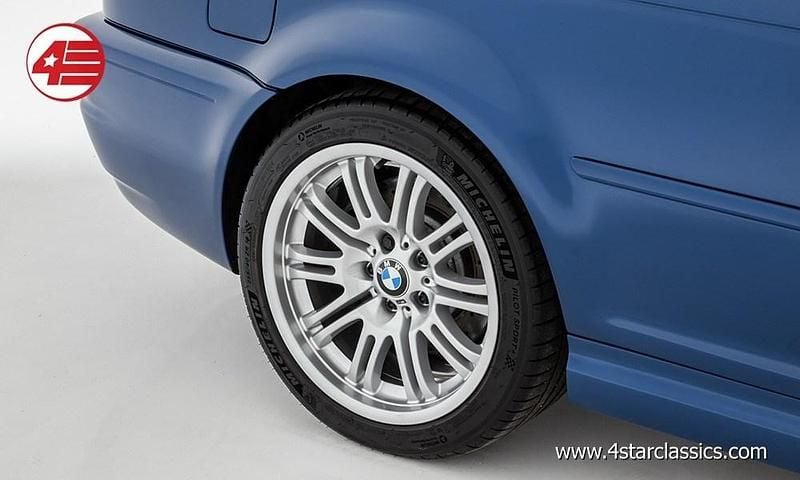 Used BMW M3 Sport Line 2001 Blue Coupe
