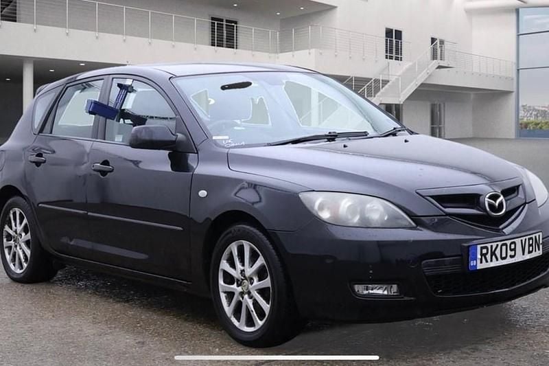 Black Used 2009 Mazda 3 Takara Hatchback | £1,995 (Fair price) - Image 1/1