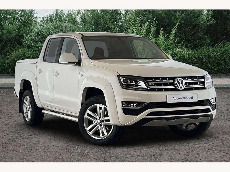 Used VW Amarok Highline 204 HP (150 kW) 2020 White Pickup
