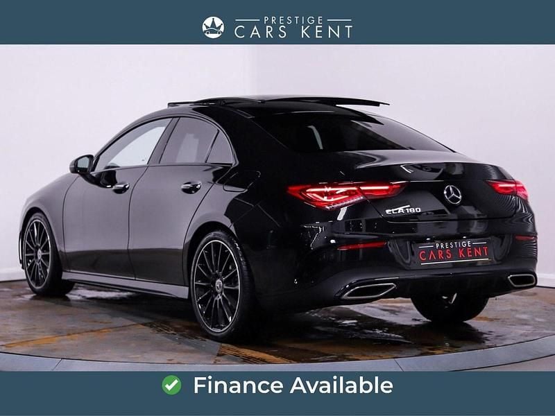 Used Mercedes CLA180 AMG Line Premium Plus 2023 Black Sedan
