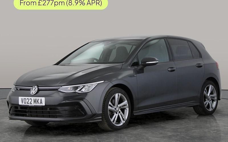 Used VW Golf VIII R-line 131 HP (96 kW) 2024 Hatchback
