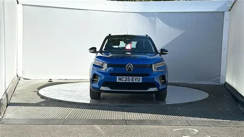 Used Citroën C3 PureTech 101 HP (74 kW) 2025 Blue SUV