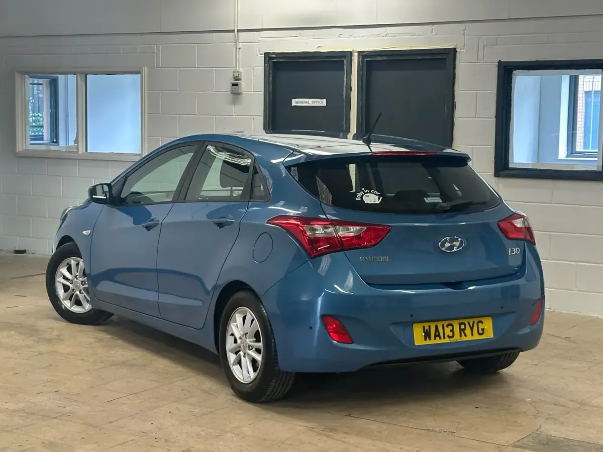 Used Hyundai i30 Active 2013 Blue Hatchback