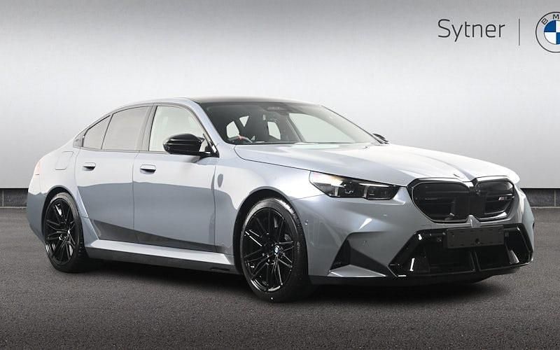New 2025 BMW M5 Sedan | £105,375 (Super price) - Image 1/4