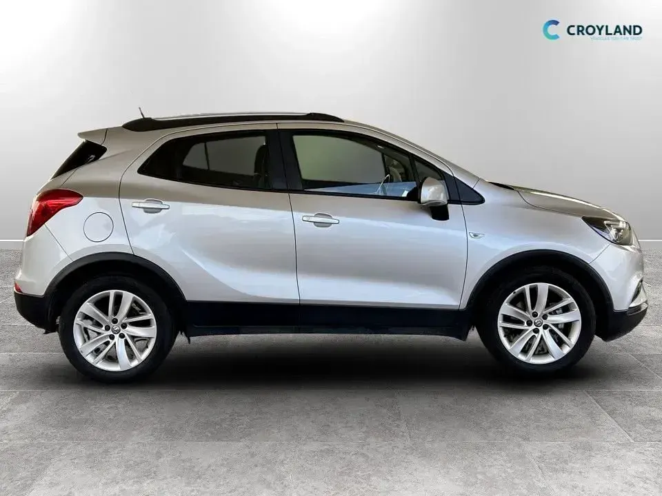 Used Vauxhall Mokka X Active 140 HP (102 kW) 2018 Silver SUV