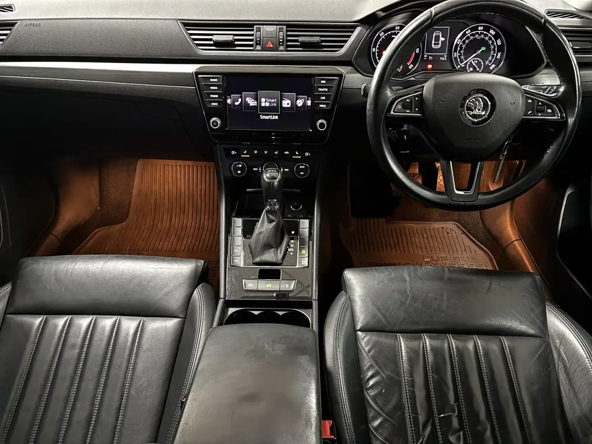 Used Skoda Superb SE L Executive 2016 Grey Estate