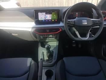 New Seat Ibiza FR 95 HP (69 kW) 2025 Blue Hatchback