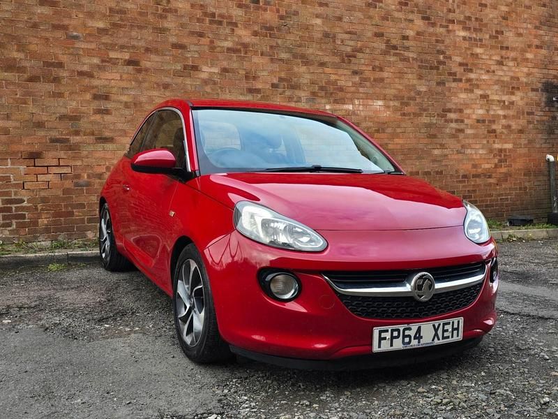 Used Vauxhall Adam Jam 2014 Red Hatchback