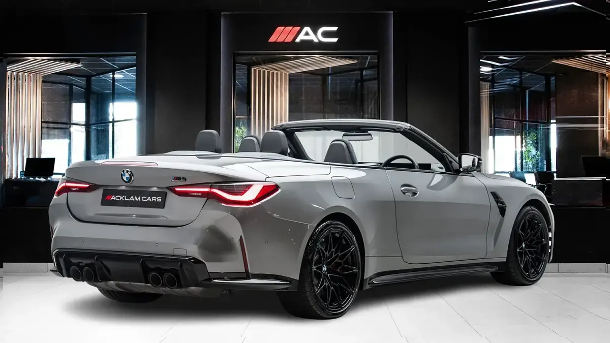 Used BMW M4 Cabriolet Competition Edition 2023 Grey Cabriolet