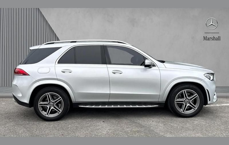 Used Mercedes GLE300 AMG Line Premium 245 HP (180 kW) 2020 Silver SUV