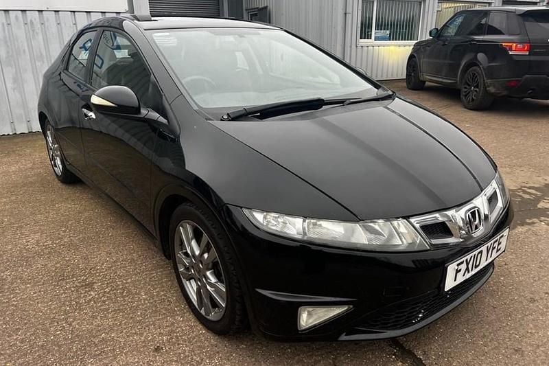 Black Used 2010 Honda Civic SI Hatchback | £2,495 (Good price) - Image 1/1