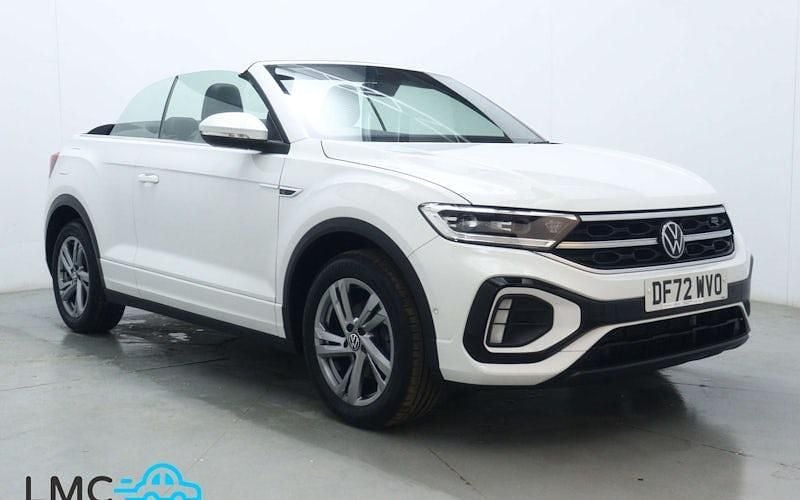 Usado VW T-Roc Cabriolet R-line 150 HP (110 kW) 2025 Cabrios