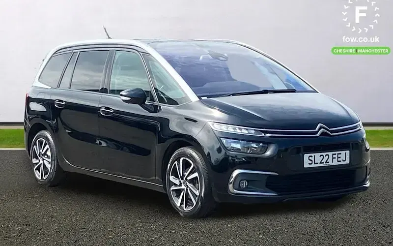 Usado Citroën C4 SpaceTourer PureTech 131 HP (96 kW) 2022 Preto Monovolume