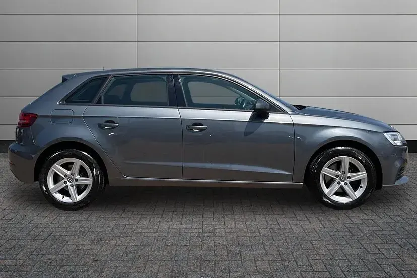Used Audi A3 Design 114 HP (83 kW) 2018 Grey Sedan