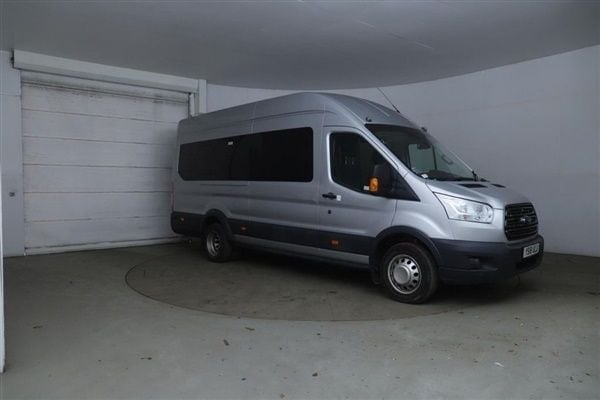 Silver Used 2018 Ford Transit Trend | £18,900 (Fair price) - Image 1/1