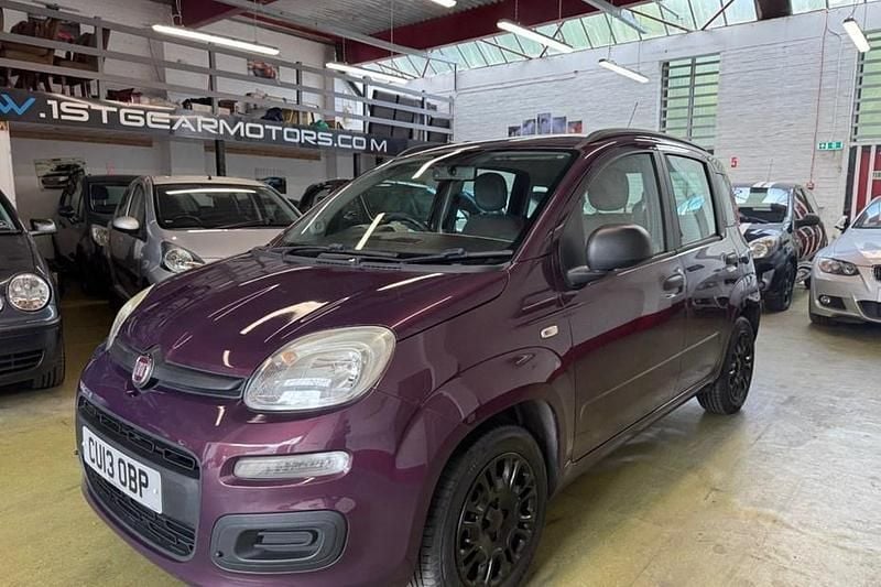 Mauve Used 2013 Fiat Panda Easy Hatchback | £3,175 (Fair price) - Image 1/1