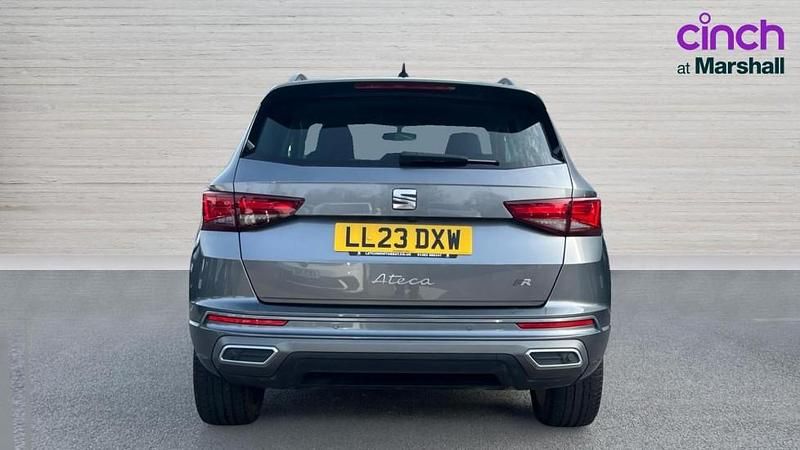 Used Seat Ateca Black Edition 150 HP (110 kW) 2023 Grey SUV