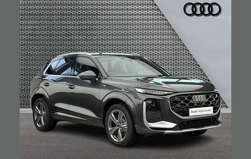 New Audi Q3 S-Line 200 HP (147 kW) 2026 Grey SUV