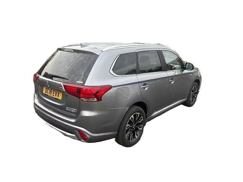 Used Mitsubishi Outlander P-HEV 200 HP (147 kW) 2018 Grey Estate