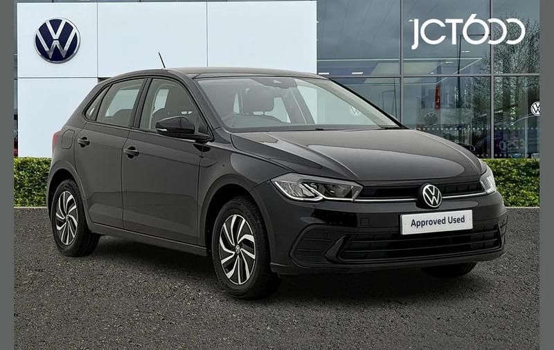 Black Used 2024 VW Polo Life Hatchback | £16,368 (Fair price) - Image 1/4