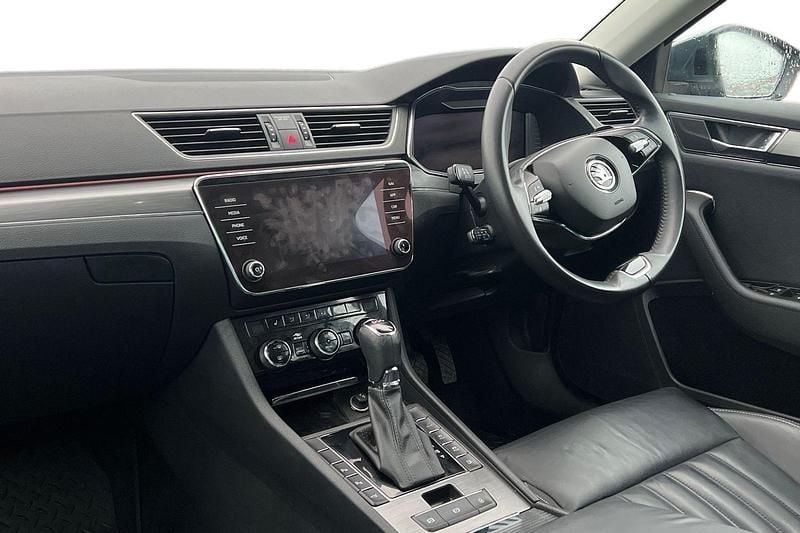 Used Skoda Superb SE L 2021 Grey Hatchback