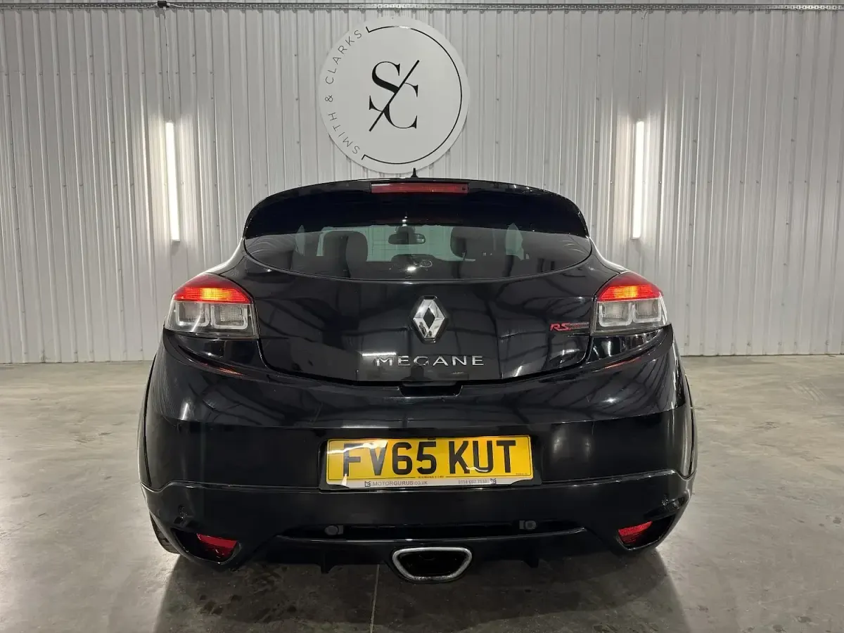 Used Renault Mégane Coupé 2015 Black Coupe